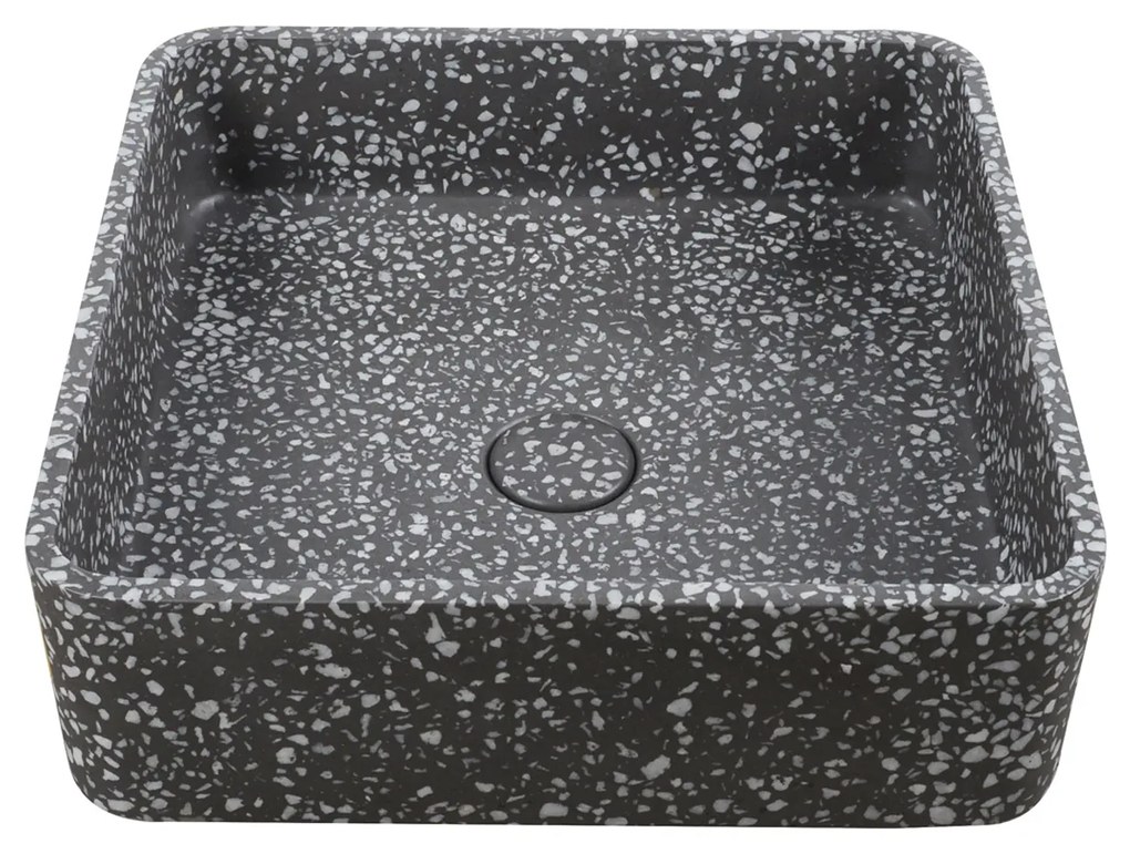 KARAG  IRA Νιπτήρας επικαθήμενος με βαλβίδα IRA Volcano CS-0009 KARAG 39x39x12cm KARAG-5206836668475