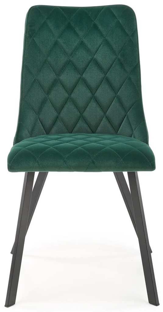 K450 chair color: dark green DIOMMI V-CH-K/450-KR-C.ZIELONY