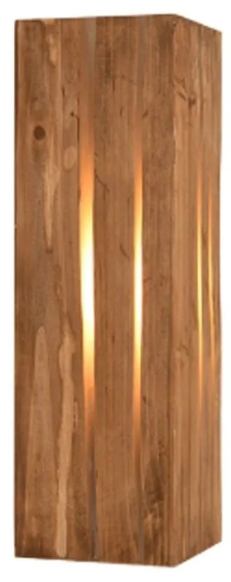 Φωτιστικό Τοίχου - Απλίκα Karuni 263300130 30x14x11cm 1xE14 10W Natural Trio Lighting