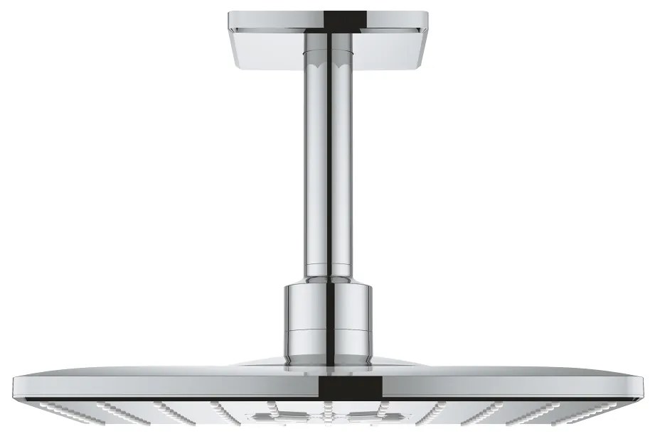 Κεφαλή ντουζ οροφής με βραχίονα Grohe Rainshower Smart Active ΙΙ-Ashmi Gualistero