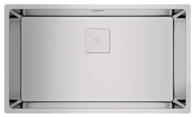 Teka FLEX LINEA 71.40 RS 15 Ανοξείδωτος Λείος Υποκαθήμενος/Επικαθήμενος/Επίπεδος Νεροχύτης 80 cm