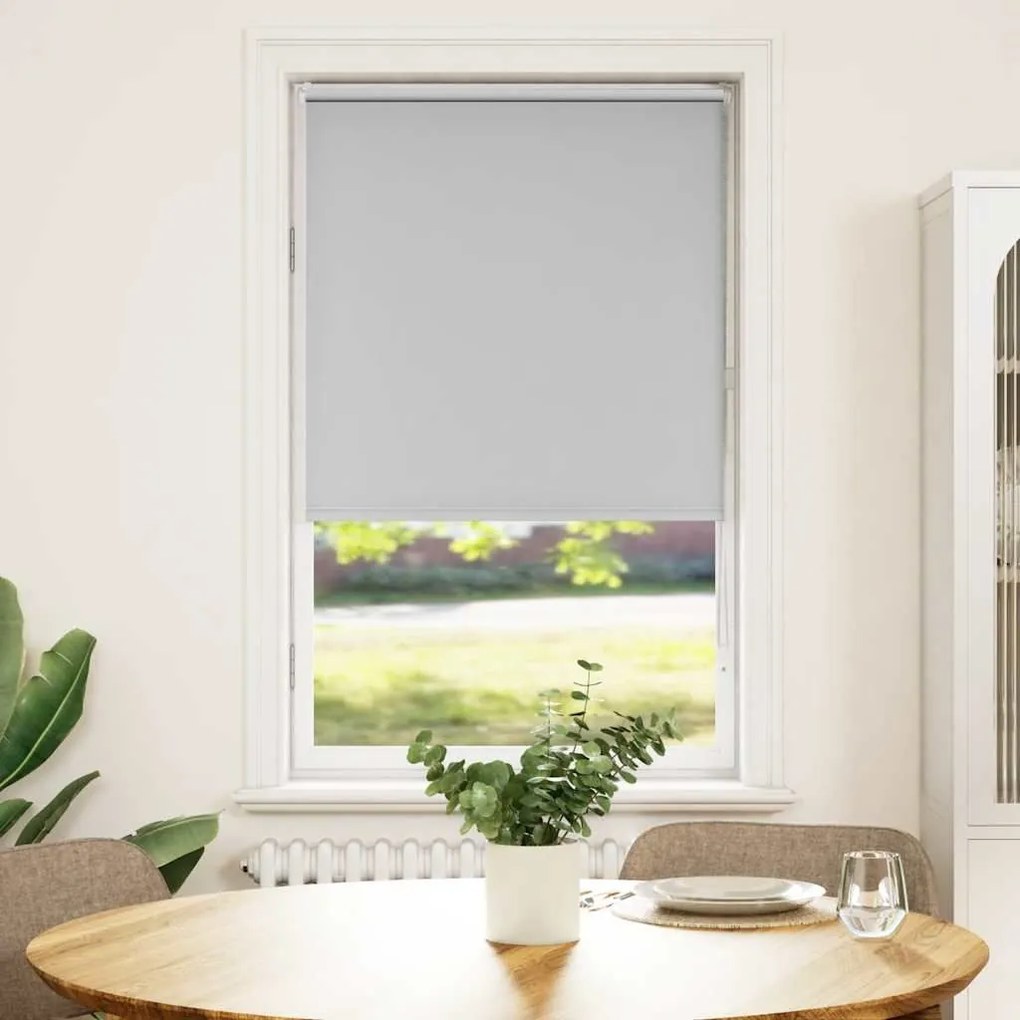 Ρολέρ Μπλακάουτ ανοιχτό γκρι 85x150 cm Πλάτος υφάσματος 80,7 cm - Γκρι
