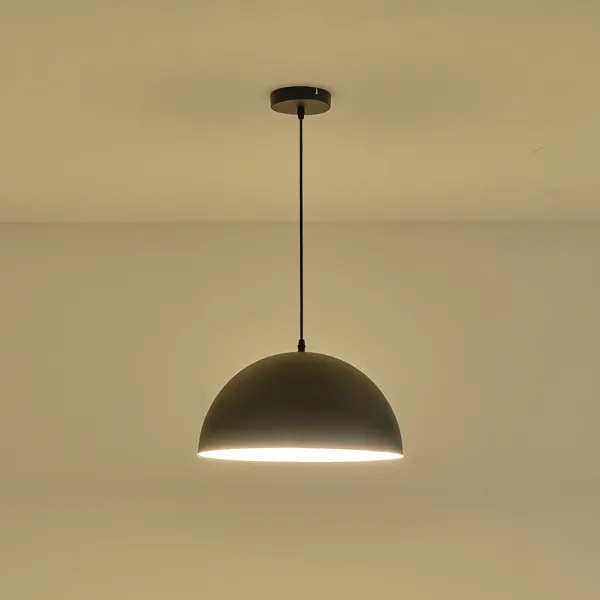 Φωτιστικό Οροφής Μονόφωτο Eurolamp Lava 144-27021