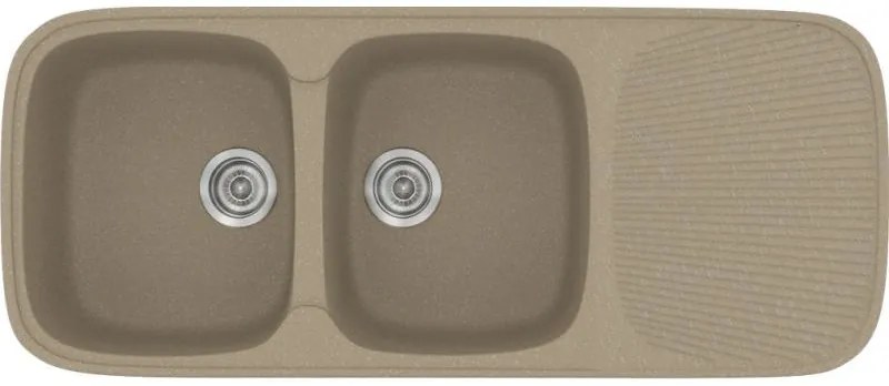 Νεροχύτης Sanitec 300-Granite Taupe