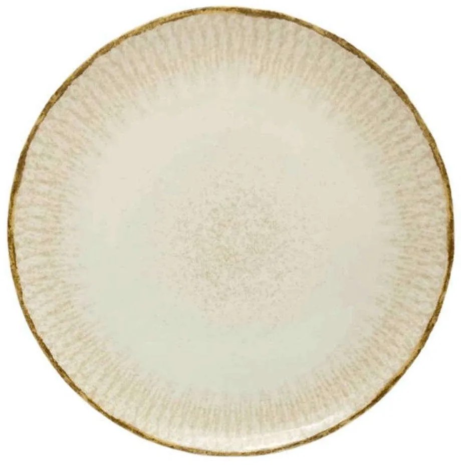 Πιάτο Ρηχό Premium Desert 8256-01 Φ27cm Beige Ankor Porcelain