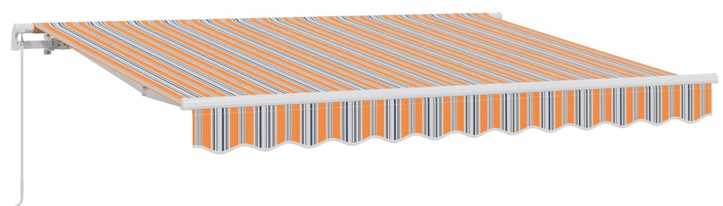vidaXL Σκηνίτσα Αναδιπλούμενη Πολύχρωμο 250 x 200 cm