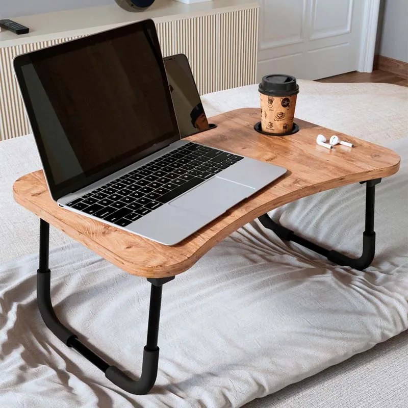Τραπεζάκι laptop Sedon Megapap χρώμα pine oak 59,2x39,2x26,2εκ.-GP041-0074,1