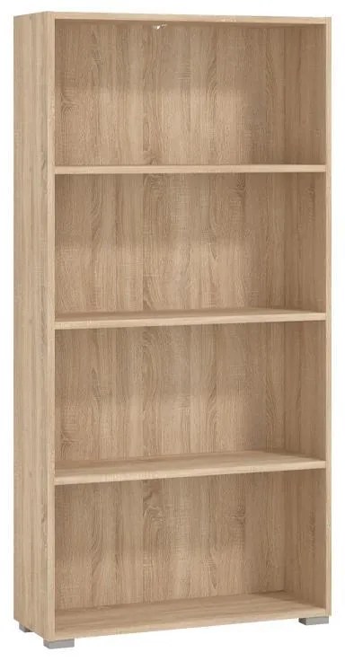 Βιβλιοθήκη Tomar 4 Sonoma 70x24,5x142 εκ. 70x24.5x142 εκ.