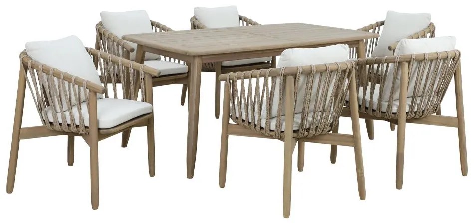 ΚΑΡΕΚΛΑ CORDA ΜΑΞΙΛΑΡΙ ΦΥΣΙΚΟ ΛΕΥΚΟ 63.5x60x76