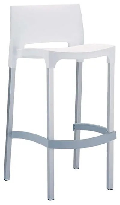 GIO WHITE ΣΚΑΜΠΟ 75εκ. ΠΟΛ/ΝΙΟΥ 39Χ45Χ96εκ. SIESTA 39Χ45Χ96εκ.