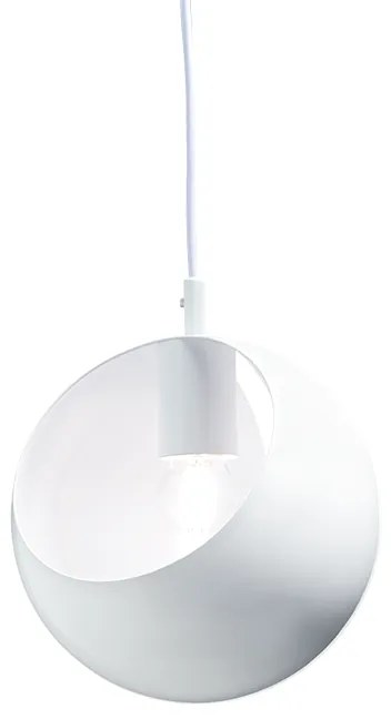 Φωτιστικό Κρεμαστο Aca V36037WH HOSTA Λευκό (White)