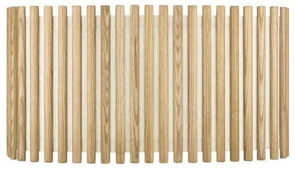 Καπέλο Φωτιστικού 1xE27 Δρυς Ορθογώνιο 50,6cm Komorebi Umage-2251C2251-3-Καφέ 2251C2251-3