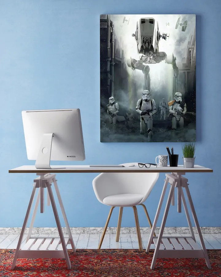 Πίνακας σε καμβά Star Wars KNV931 30cm x 40cm