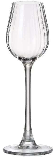Ποτήρι Λικέρ Columba Optic 90ml - Crystal Bohemia - 6 ΤΜΧ