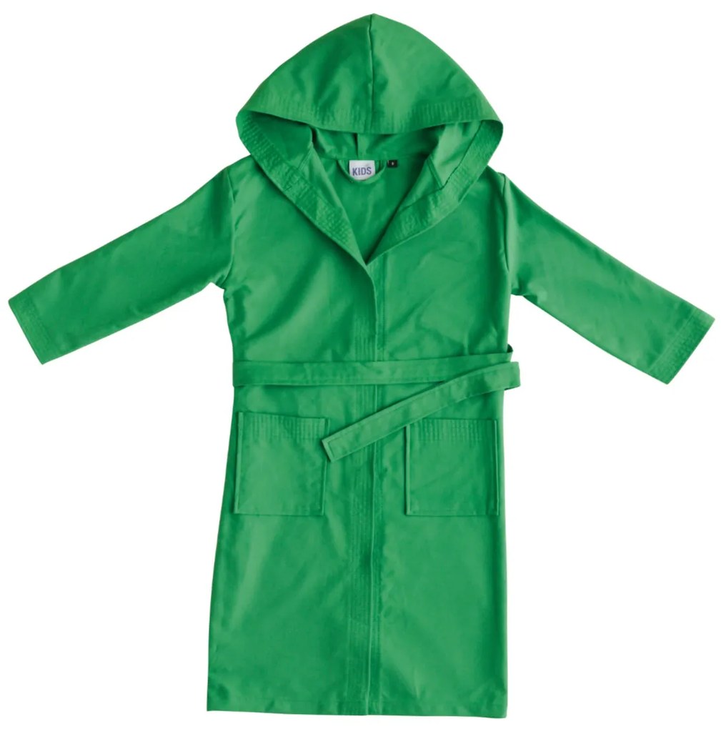 Παιδικό Μπουρνούζι Microfiber Kentia Player 02 Green Πράσινο No06