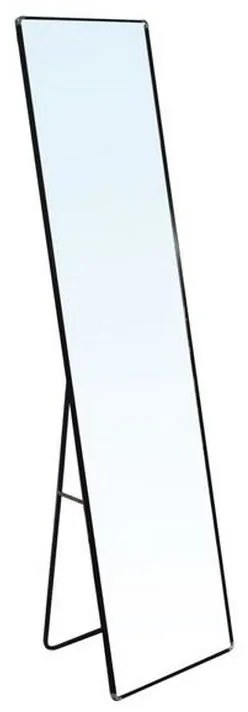 Καθρέπτης Δαπέδου Dayton Max Ε7186,1 60x33x180cm Black Aluminium, Glass