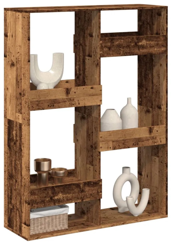 vidaXL Βιβλιοθήκη/Διαχωριστικό Χώρου 100x33x135 εκ. Επεξ. Ξύλο