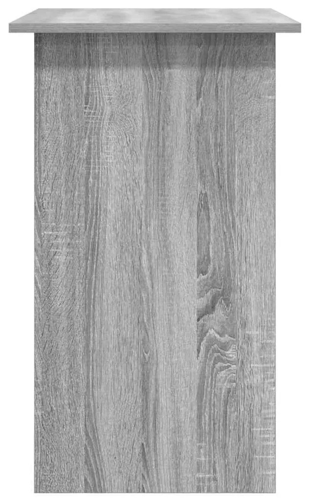 vidaXL Γραφείο Γκρι Sonoma 80 x 45 x 74 εκ. από Επεξεργασμένο Ξύλο