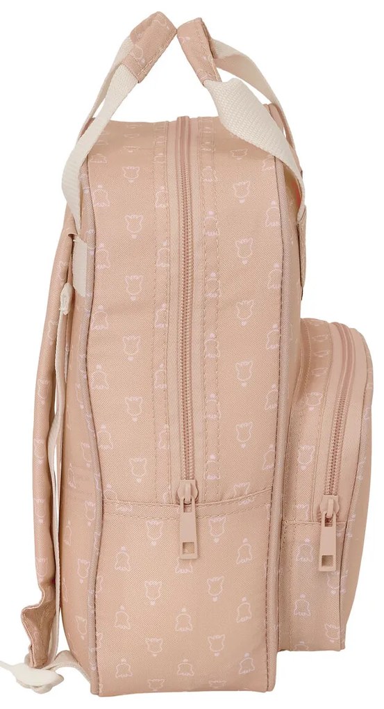 Σχολική Τσάντα Sophie la Girafe Μπεζ 20 x 28 x 8 cm