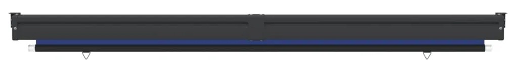vidaXL Σκίαστρο Βεράντας Πλαϊνό Μπλε 145 x 250 εκ.
