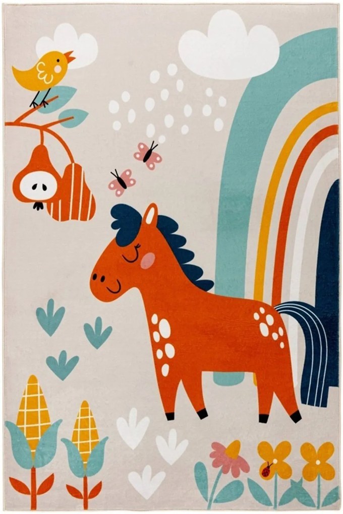 Χαλί Magic Kids 107 Proud Horse Multi Obsession 160X230cm