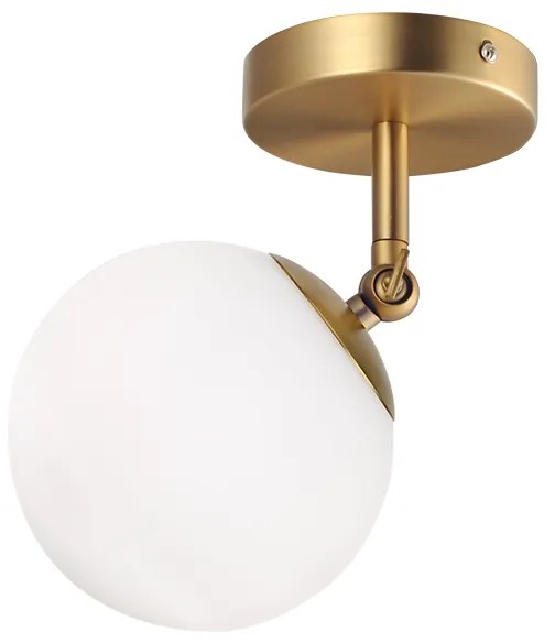 Φωτιστικό Οροφής Aca V360501W THETIS Οξυντέ (Bronzed)