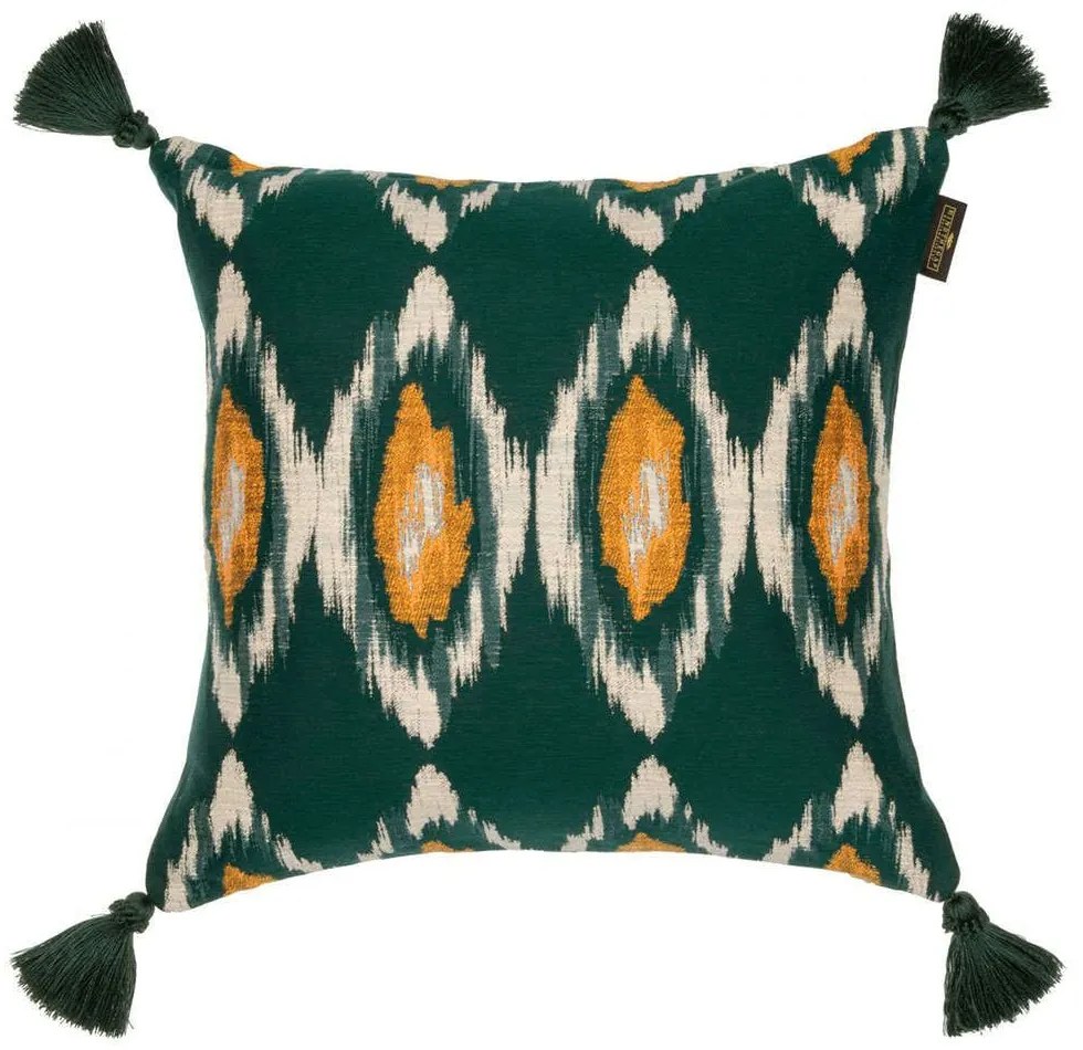 Μαξιλάρι Διακοσμητικό (Με Γέμιση) Pradesh Ikat LC40172 50x50cm Multi MindTheGap 50X50 50x50cm Fabric