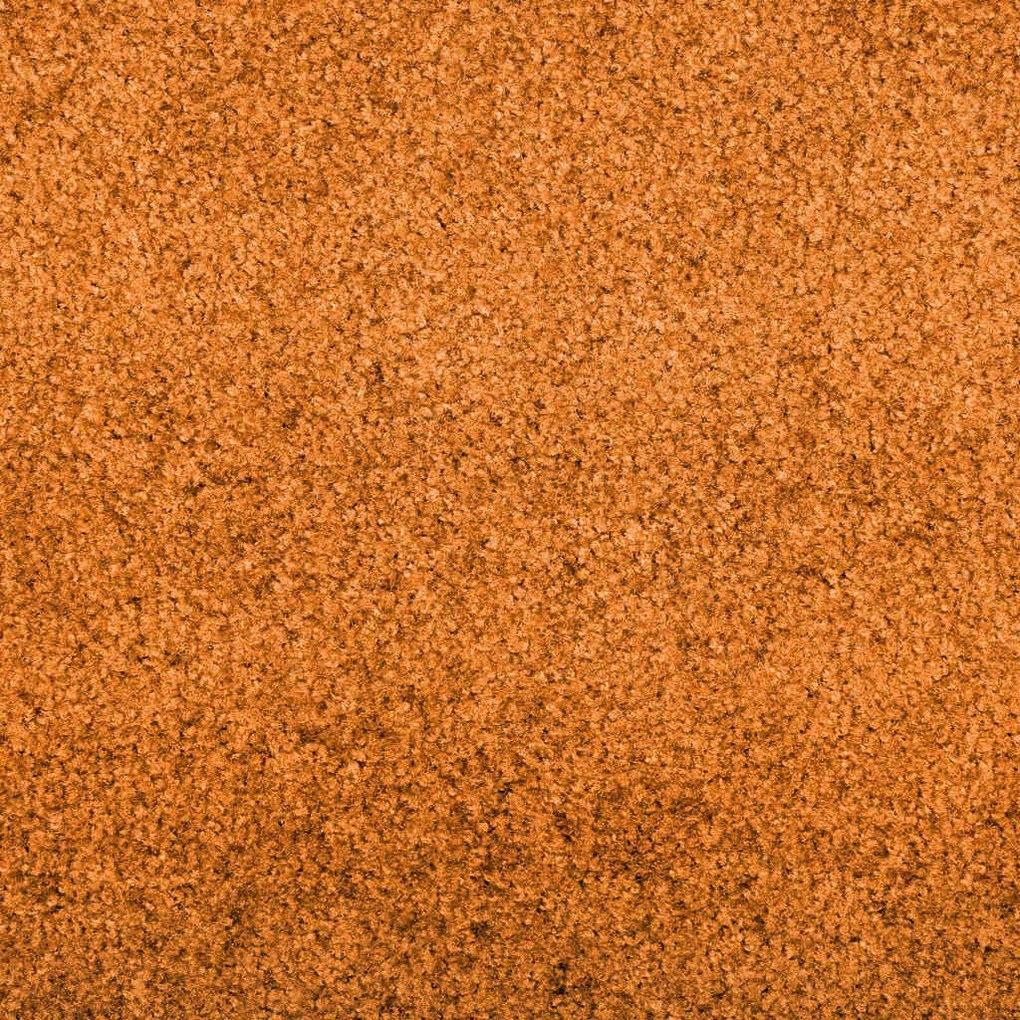 vidaXL Χαλάκι Εξώπορτας Άλλο Πορτοκαλί και Μαύρο 120 x 350 εκ