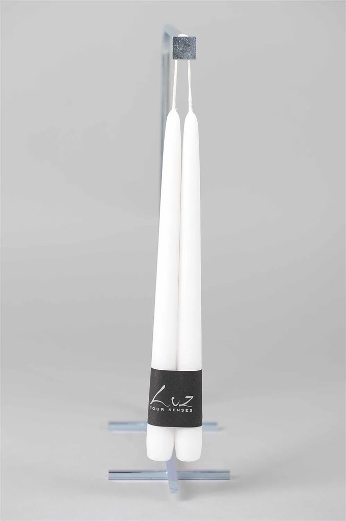 Taper Candle Eladro 30cm σετ 2 τεμαχίων Velvet - Luz your senses 305.10-10