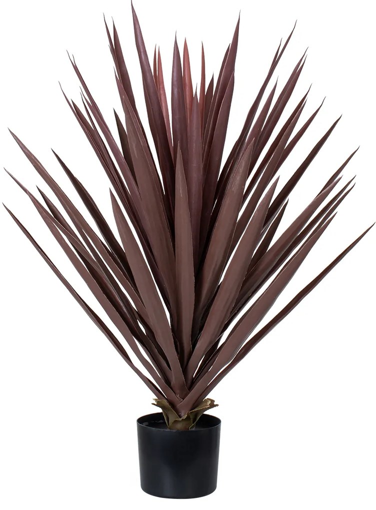 GloboStar® Artificial Garden SISAL AGAVE 20075 Τεχνητό Διακοσμητικό Φυτό Αγαύη Υ70cm