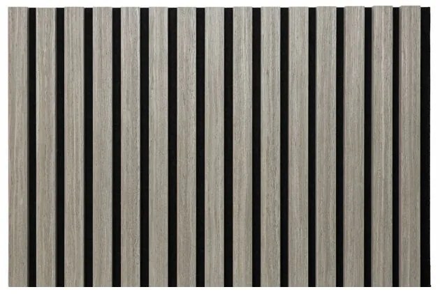 Acoustic Panel Wall Line Grey 102289
