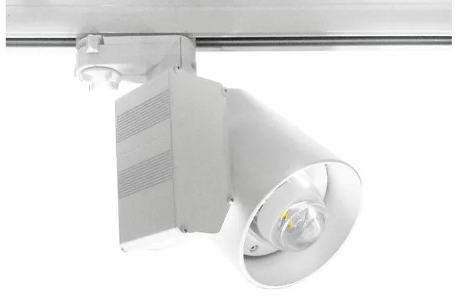 Σποτ Ράγας LED 42W Τριφασικό 3000K Φ10,6cm Miranda-G Interlight 14086 Λευκό