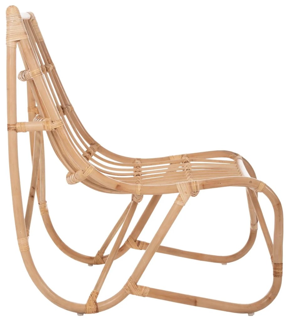 Καρέκλα - Πολυθρόνα GRINN C9815.01 Ράβδοι Rattan σε Φυσικό 56,5x73,5x79,5Υ εκ. 56.5x73.5x79.5 εκ.