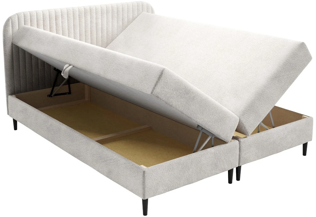 Επενδυμένο κρεβάτι Box Best I-Mpez-180 x 200