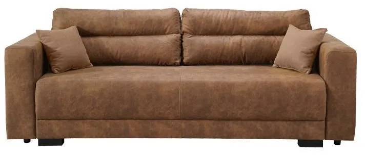 Καναπές - Κρεβάτι Marbo Καφέ 237x99x76 εκ. 237x99x76 εκ.