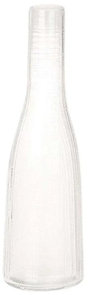 Βάζο 012.862396014 11,5x41,5cm Γυάλινο Clear Glass