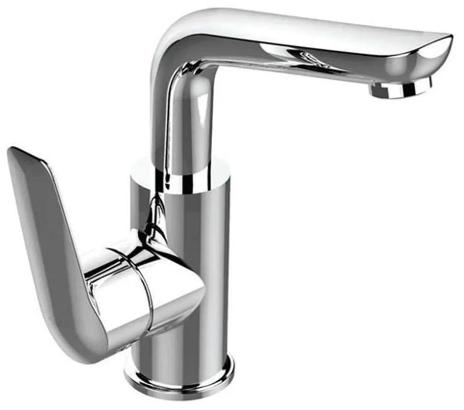 Μπαταρία Νιπτήρος Υψηλή Easter AZ16S79C Chrome Praxis Metal