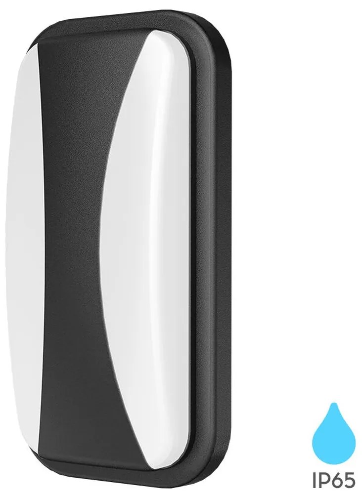 Φωτιστικό Επίτοιχο Braytron BG38-00202 Γκρι (Grey) 3000K