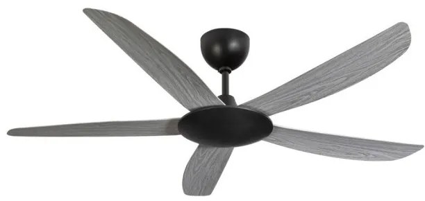 Ανεμιστήρας Οροφής Φ137cm Γκρι Ξύλο Daisy 02-00344 Lineme-02-00344-Γκρι 02-00344