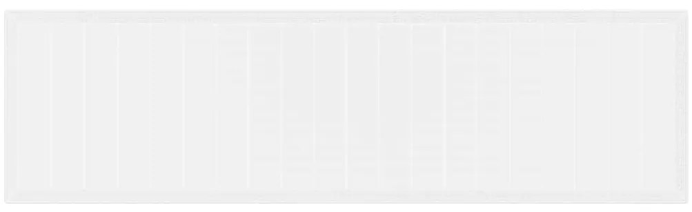 vidaXL Σέτ φαγητού για κήπο 15 pcs Λευκό Rattan Polt