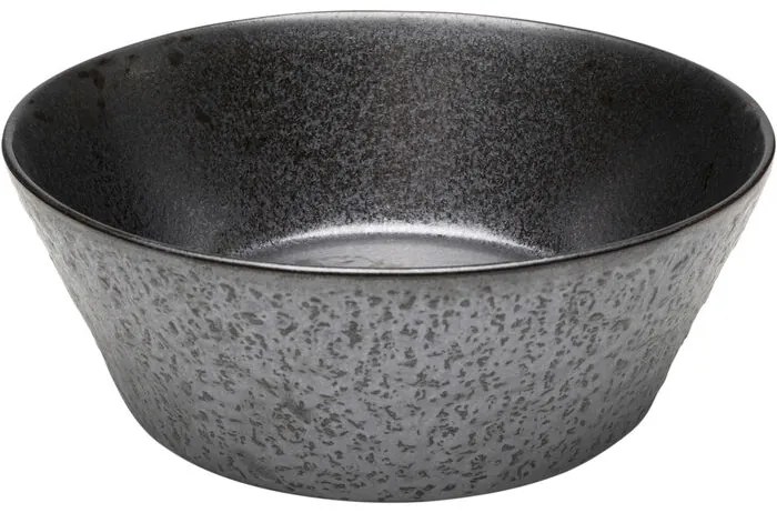 Μπολ Cosmos Κεραμικό Μαύρο 21,5x21,5x8εκ. - Μαύρο