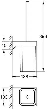 Πιγκάλ Grohe Selection Cube