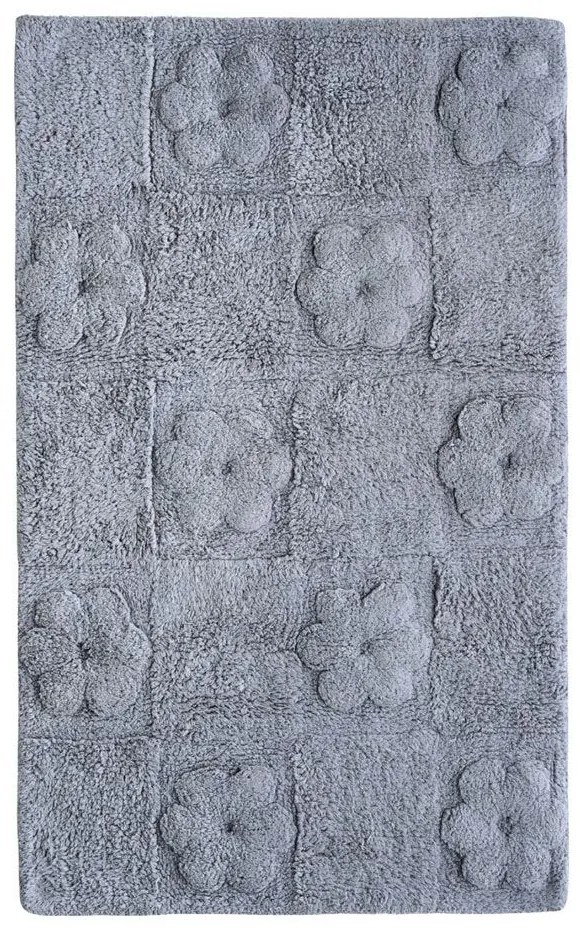 Πατάκι Μπάνιου Maden 24 Grey Kentia 60Χ90 100% Cotton