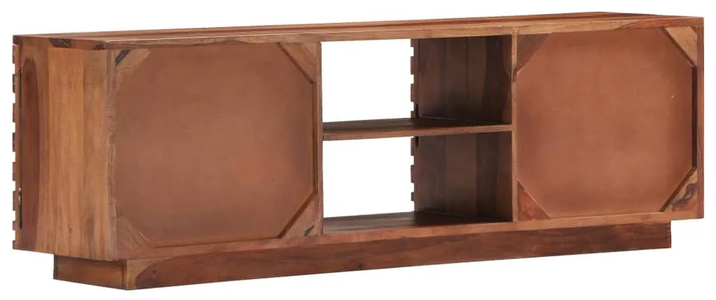 vidaXL Έπιπλο Τηλεόρασης 120 x 30 x 40 εκ. από Μασίφ Ξύλο Ακακίας