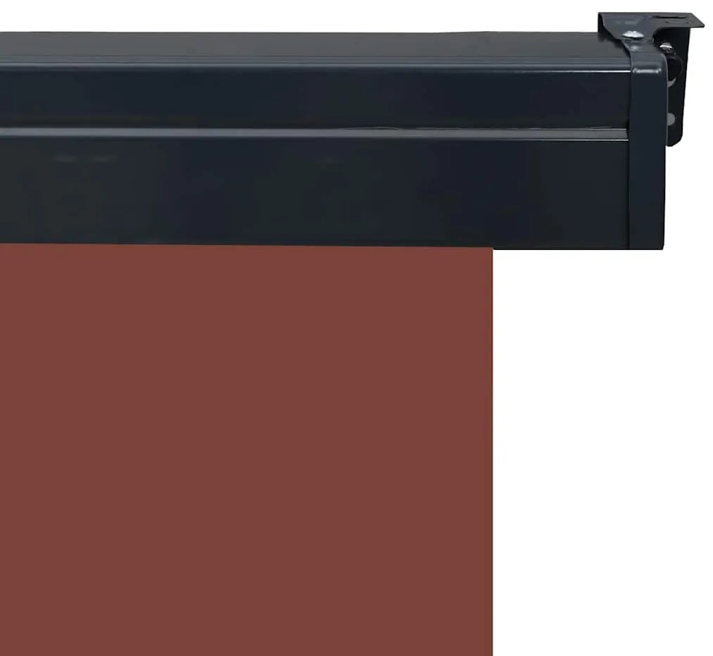 vidaXL Σκίαστρο Βεράντας Πλαϊνό Καφέ 145 x 250 εκ.