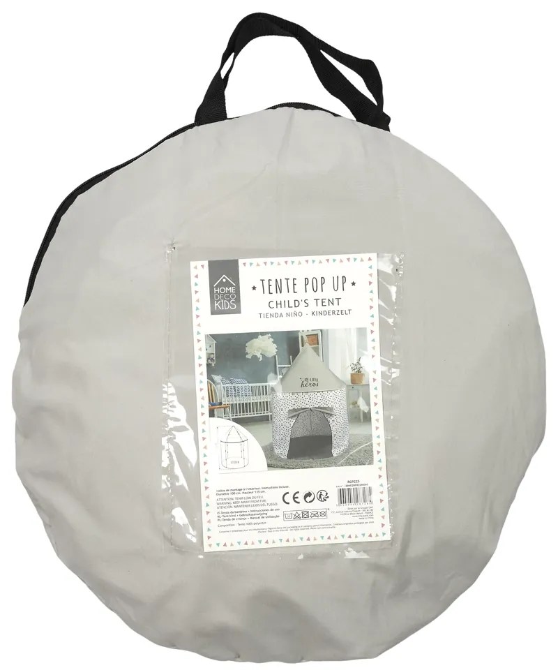 Παιδική Pop-Up Σκηνή Γκρι RG9225 Home Deco Kids