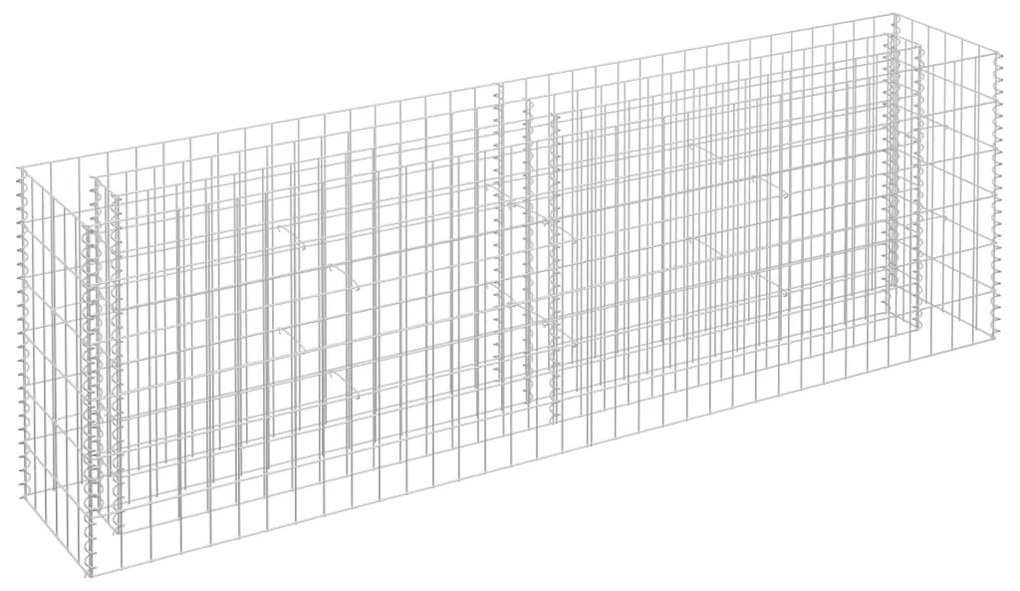 ΣΥΡΜΑΤΟΚΙΒΩΤΙΟ-ΓΛΑΣΤΡΑ ΥΠΕΡΥΨΩΜΕΝΗ 180X30X60 ΕΚ. ΓΑΛΒ. ΧΑΛΥΒΑΣ 145634