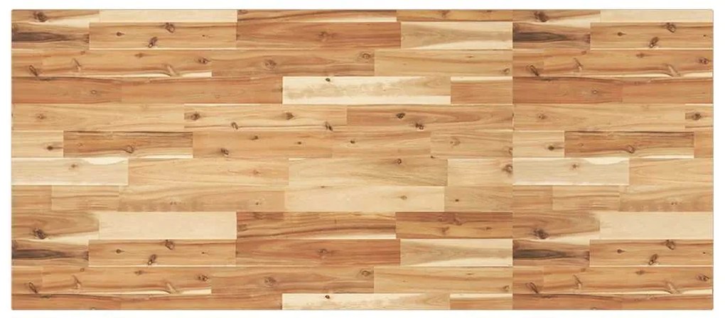 vidaXL Επιφάνεια Γραφείου Ορθογώνια 140x60x2 εκ. Μασίφ Ξύλο Ακακίας