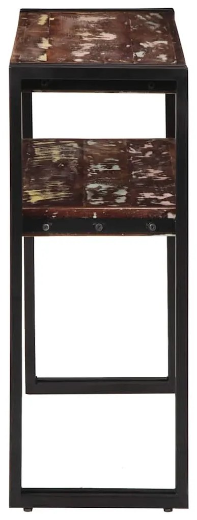 vidaXL Τραπέζι Κονσόλα 90 x 30 x 75 εκ. Μασίφ Ανακυκλωμένο Ξύλο