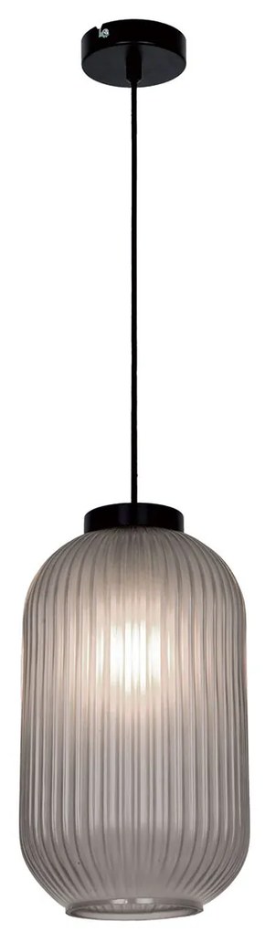 Φωτιστικό Οροφής Μονόφωτο Viokef Astor Smoke 4253101